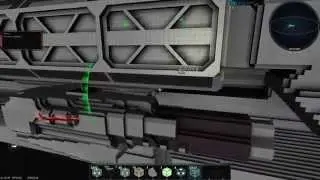 Starmade build and dock glitch Part 1.