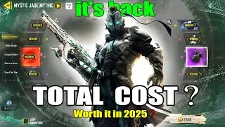Mythic XM4 - Luminescent Jade Draw Total Cost? 2026 | Mystic Jade Mythic Drop Total Cost? In Codm