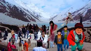 Most Beautiful Lake  In Naran I Saiful Muluk  Lake