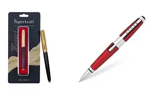 23 July Mozart- Blue Ceramic Roller Ball Pen /&nbsp;Rollout Paper Pen / Lunar Exam Pen
