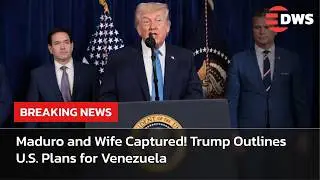 HISTORIC REMARKS: Maduro Seized! Trump Reveals U.S. Operation and Next Steps for Venezuela |AC14
