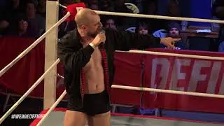 Zack Gibson Cuts A Promo On 