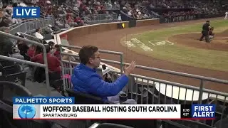 LIVE from South Carolina at Wofford baseball, first SEC game on PSEN