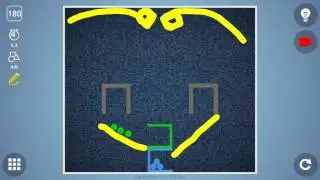 Check out how I solved level 180 in Brain It On! #BrainItOn