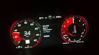 2018 Volvo XC90 T6 kickdown