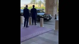 Russian delegation arrives for talks with US negotiators in Riyadh on ending Ukraine war