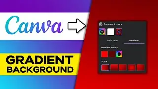 How To Add Gradient Background In Canva