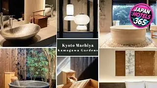 Kyoto Machiya Kamogawa Gardens | Kyoto, Japan | Hotel Review 🏩