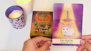 🆕🎁🎉2023 published The Chinese five elements oracle unbox, flip through, hot takes