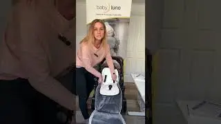 How to use the snug seat/newborn insert with the baby luno Nordic Footmuff