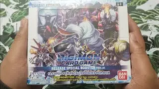 These Cards Are Worth How Much?!?! - Digimon Card Game 1.0 Booster Box Opening