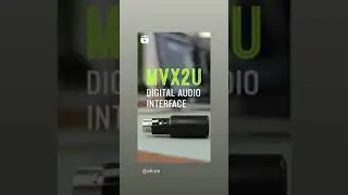 Nuevo interface Digital Audio by Shure
