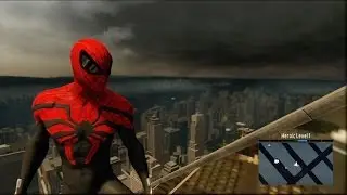 The Amazing Spider-Man 2 - Superior Spider-Man Costume Free Roam Gameplay [HD]