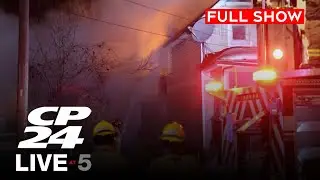 One man unaccounted for, three injured in Oshawa house fire  | CP24 Live at Five for Jan. 20, 2026