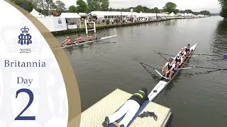 Kingston R.C. v Royal Chester R.C. - Britannia | Henley 2025 Day 2