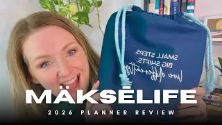 2026 MakseLife Planner Reveal: Weekly Vertical
