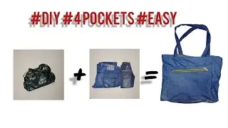 hand made bag 😲#youtube #viral #youtubecreator #jeans #viralvideo #diyideas #youtubevideo #jeansbag