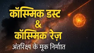 Interstellar Dust + Cosmic Rays &mdash; Universe Ka Hidden Science!&rdquo;