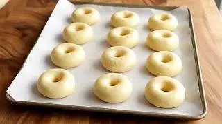 Achieve PERFECT Eggless Donuts: The Easiest Recipe Ever (No Eggs Needed!)