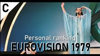 My personal ranking of Eurovision songs - 1979 (with comments)