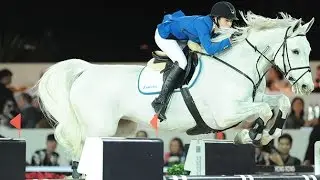 As Cold as Ice Z & Judy-Ann Melchior Qualification for FEI World Cup Leipzig 2016