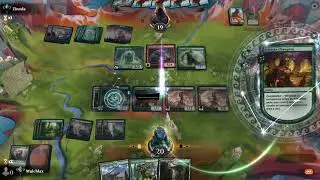 MTGA 2020 09 23 BG Setessan Champion vs Terror of the Peaks