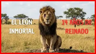 SCARFACE: EL LE&Oacute;N QUE DESAFI&Oacute; A LA MUERTE POR 14 A&Ntilde;OS EN EL MASAI MARA