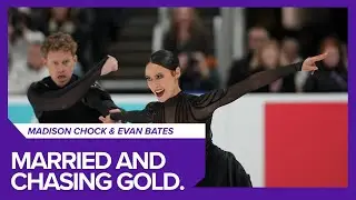 Madison Chock & Evan Bates Chase Ice Dance Gold at Milan Cortina | Married Olympic Duo
