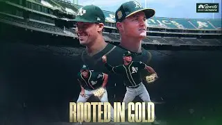 Golden Matts - Matt Chapman Matt Olson 2019 Gold Glove Defensive Highlights - Gold (Imagine Dragons)