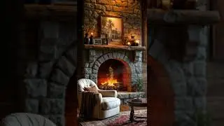 The Ultimate Cozy Haven to Watch Snow Gently Fall #relax #asmr #cozywinternights #cozyrelaxing