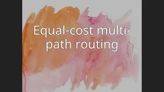 Equal-cost multi-path routing