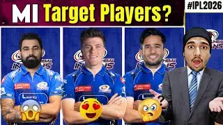 IPL Auction 2026: MI Target Players & Dream 11 Predicted #ipl #ipl2026