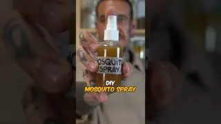 DIY mosquito spray #shorts