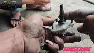 Tutorial cara ganti bushing wiper yg oblak.... @nofryperdanamotor
