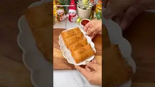 Perfect Bread Pizza Pockets | Quick & Easy Snack Recipe#shorts