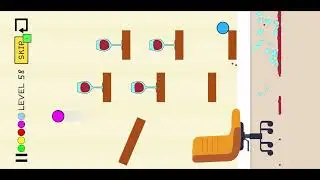 Mobile game ios game Spill It Level 40-65