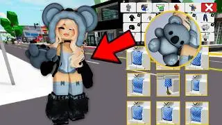 ESSA SKIN DE COALA &Eacute; FOFA DEMAIS! DESBLOQUEEI USANDO C&Oacute;DIGOS NO BROOKHAVEN