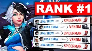 How The Rank #1 LUNA SNOW Easily Deals With Divers
