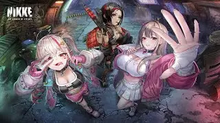 NIKKE OST: The Coldfr0nt - Chapter 23 Battle Theme [1 Hour]