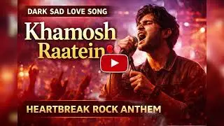 Khamosh Raatein 💔 | Very Emotional Sad Love Song | Late Night Loneliness