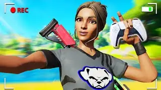 Clipping Controller Players After Aim Assist NERF! (w/ OWL & Strep) | Bugha