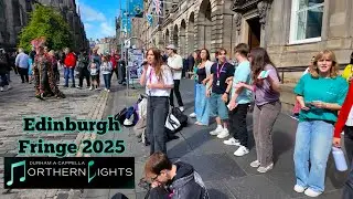 Northern Lights A Cappella - Edinburgh Festival Fringe 2025