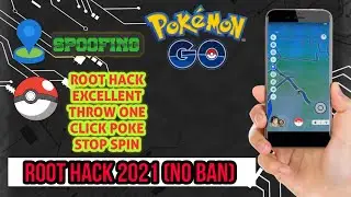 HOW TO HACK FREE IN POKEMON GO  2021 WITHOUT BAN | ( ROOT) REQUERIED |  SPOOFING WITH JOYSTICK 🤗🤗