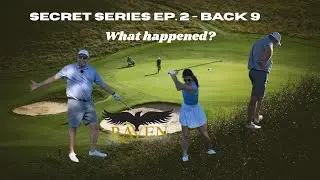 Secret series Episode 2 - Back 9! Watch it all unfold, can I beat this college golfer? #golf #golfer