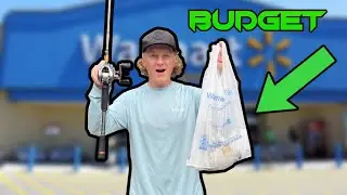 $25 WALMART BUDGET FISHING CHALLENGE!!
