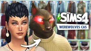 Sims 4: Werewolves CAS is cute but I have questions..