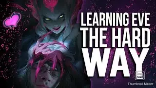 Assassin is Back Shadow Walker Evelyn (wildrift gameplay)