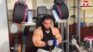 HE IS THE SUPERMAN BODYBUILDER FROM CHINA -  Shouming Yan