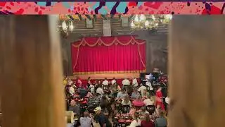 Grayson Smith plays at Hoop De Doo Revue Pioneer Hall