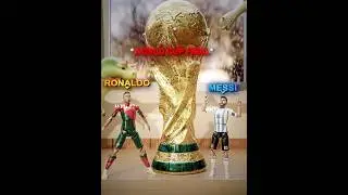 FINAL WORLD CUP MESSI AND ROLANDO #shortvideo #youtubeshorts #viral #trending #india #explore #fyp